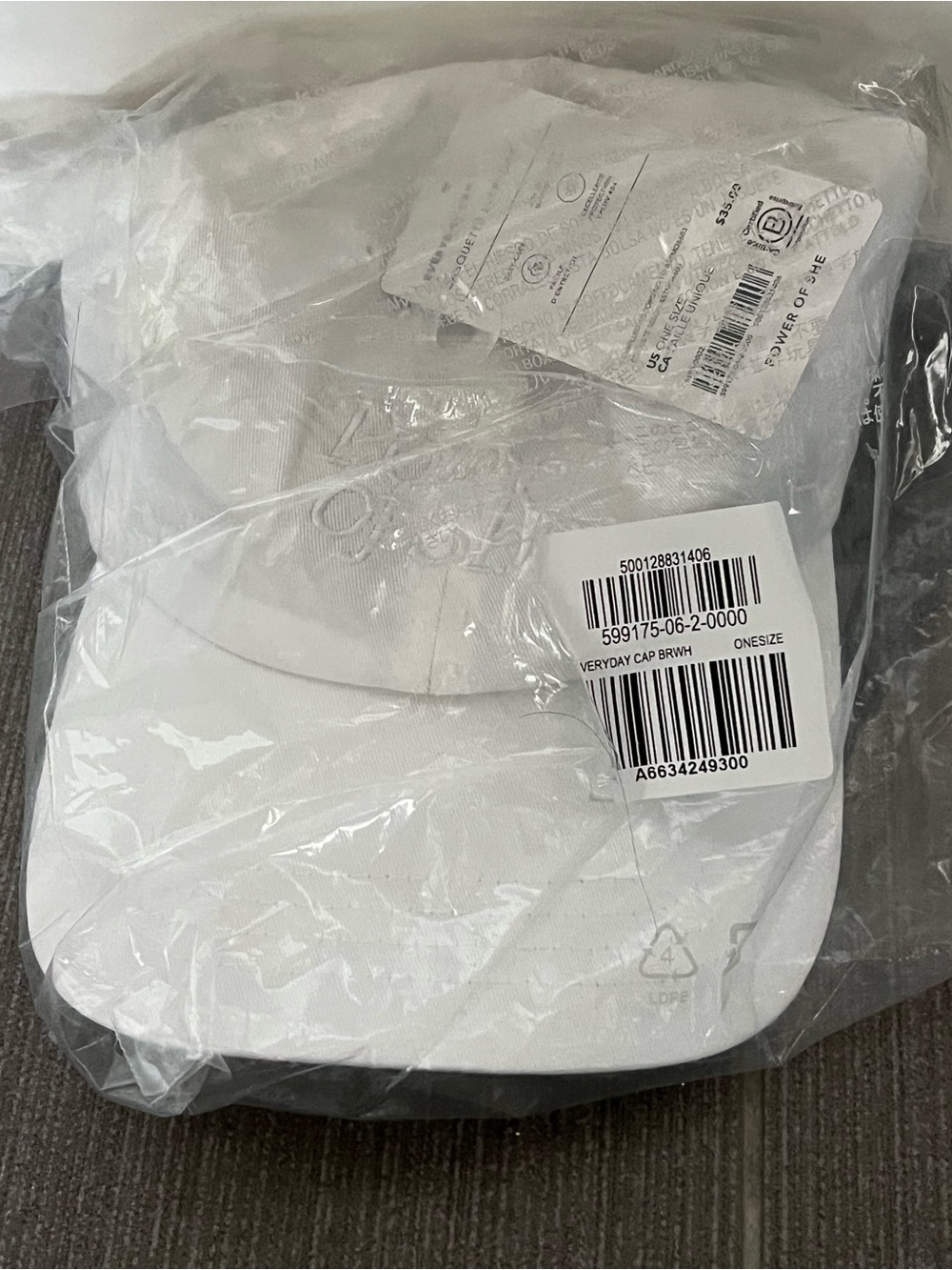 Athleta White Everyday Cap